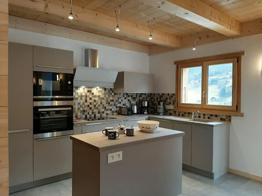 בית נופש Entremont Chalet Genie Des Alpages, 8 Personnes, Proche Stations
