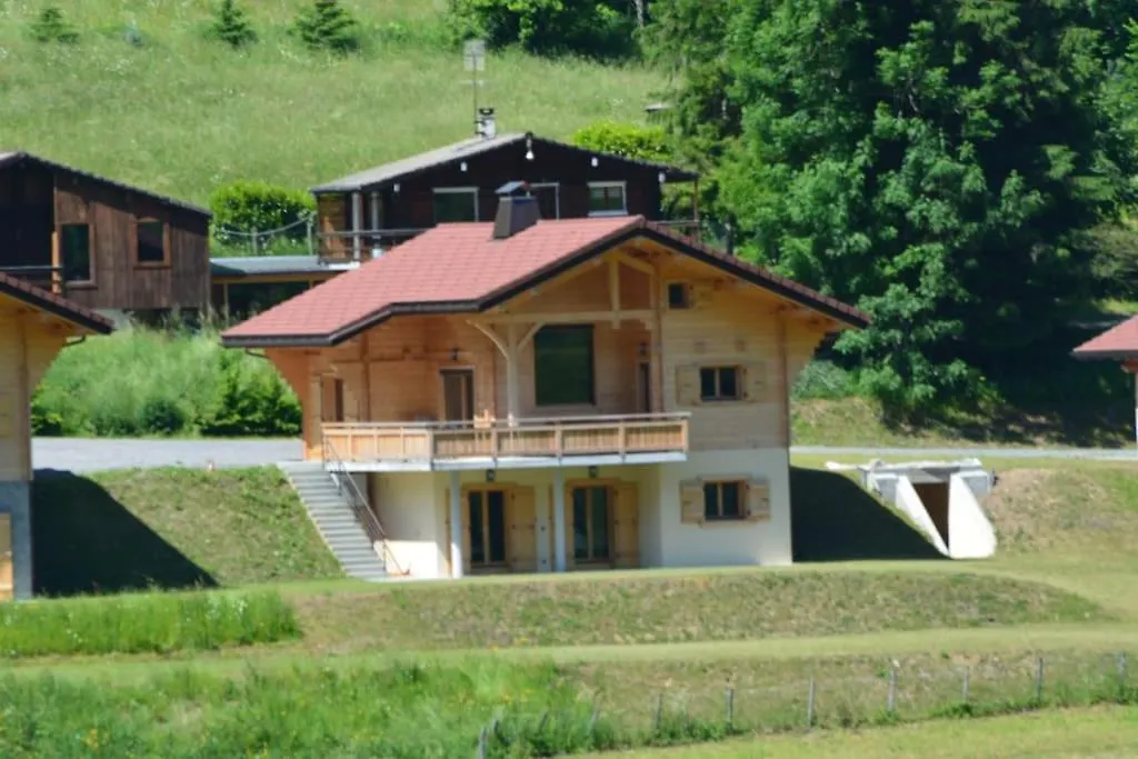 בית נופש Entremont Chalet Genie Des Alpages, 8 Personnes, Proche Stations
