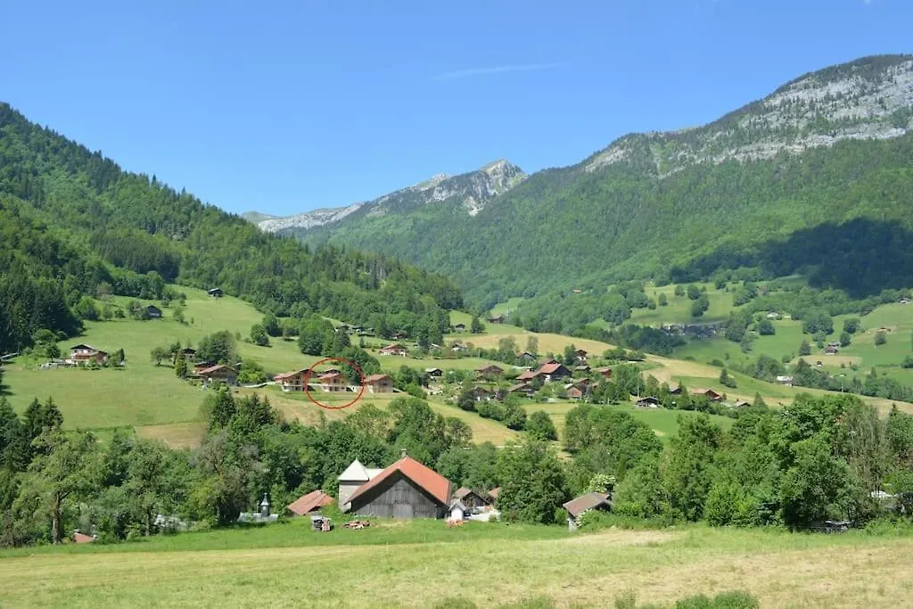Entremont Chalet Genie Des Alpages, 8 Personnes, Proche Stations 0*,  צרפת