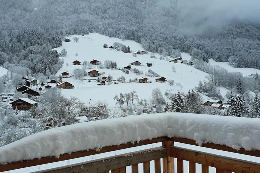 בית נופש Entremont Chalet Genie Des Alpages, 8 Personnes, Proche Stations צרפת