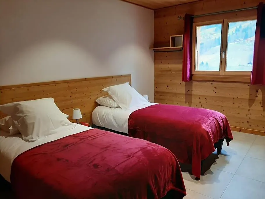 בית נופש Entremont Chalet Genie Des Alpages, 8 Personnes, Proche Stations