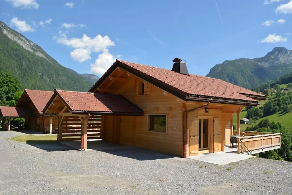 בית נופש Entremont Chalet Genie Des Alpages, 8 Personnes, Proche Stations