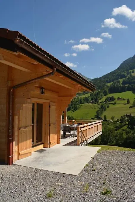 Entremont Chalet Genie Des Alpages, 8 Personnes, Proche Stations בית נופש