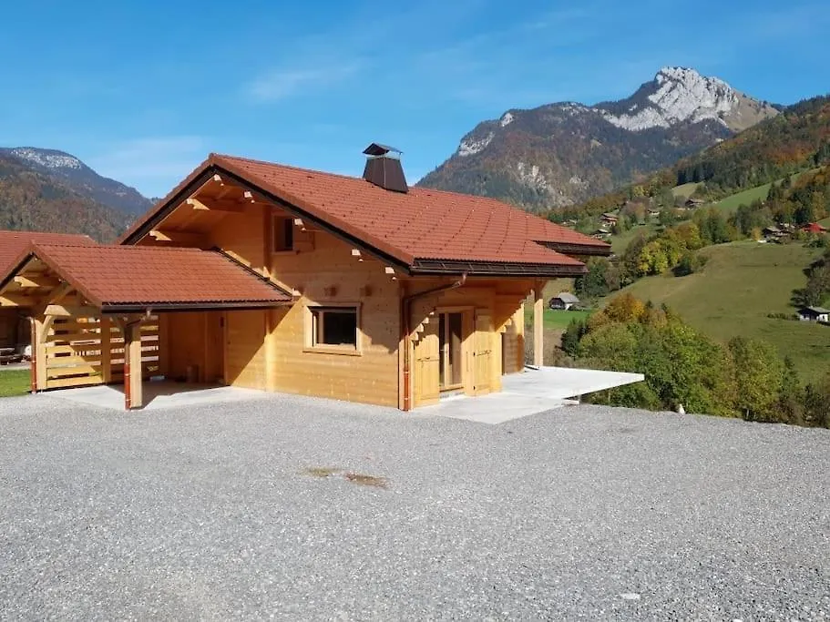 Entremont Chalet Genie Des Alpages, 8 Personnes, Proche Stations 0*,  צרפת