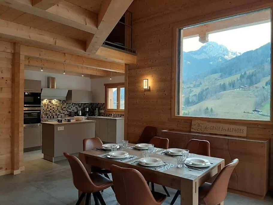 Entremont Chalet Genie Des Alpages, 8 Personnes, Proche Stations