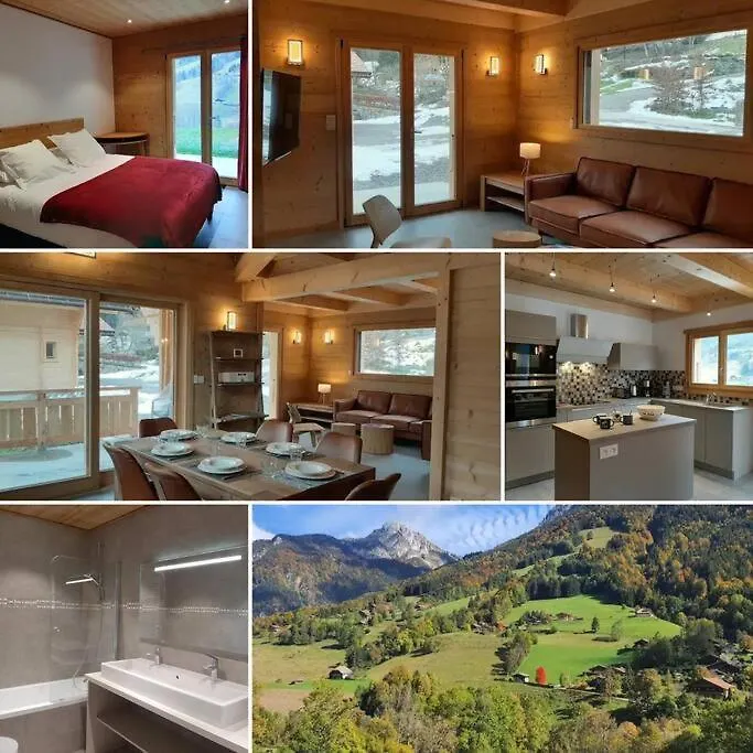 Entremont Chalet Genie Des Alpages, 8 Personnes, Proche Stations 0*,  צרפת